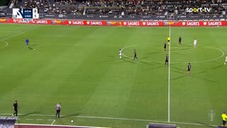 Académico x Vitória SC: Final de jogo