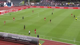 Académico x Santa Clara: Intervalo