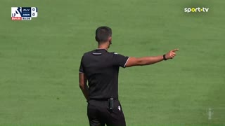 Alverca x Estrela Amadora: Intervalo