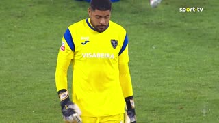 Gil Vicente x Académico: Intervalo