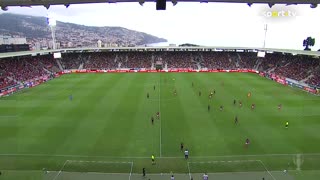 Marítimo x Benfica: Intervalo