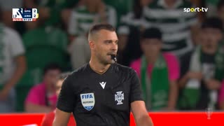 Sporting x Arouca: Final de jogo