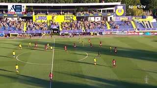 Arouca x Santa Clara: Intervalo