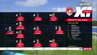 Santa Clara x Famalicão: Início de jogo