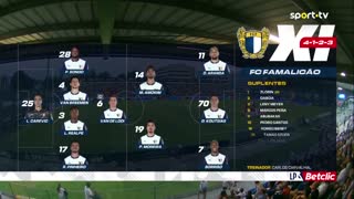 Famalicão x Marítimo: Início de jogo