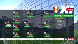 Estrela Amadora x Sporting: Início de jogo