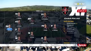 Casa Pia x FC Porto: Início de jogo