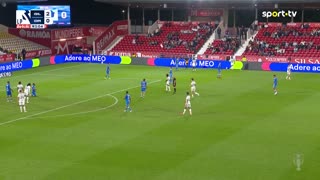 Gil Vicente x Casa Pia: Final de jogo