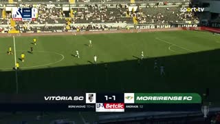 Vitória SC x Moreirense: Final de jogo