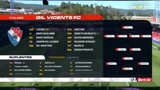 Gil Vicente x Marítimo: Início de jogo
