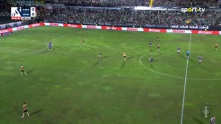 Estrela Amadora x Sporting: Intervalo