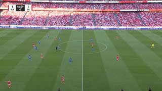 Benfica x Gil Vicente: Intervalo