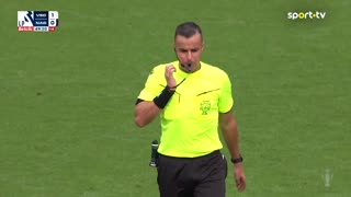 Vitória SC x Nacional: Intervalo