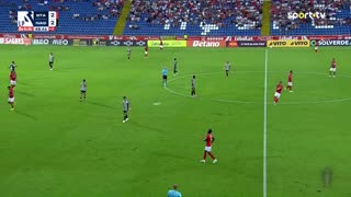 Santa Clara x Nacional: Intervalo