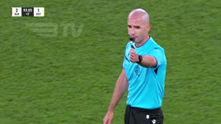Benfica x Estoril: Final de jogo