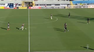 Estrela Amadora x Académico: Final de jogo