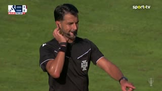 Estrela Amadora x Famalicão: Final de jogo