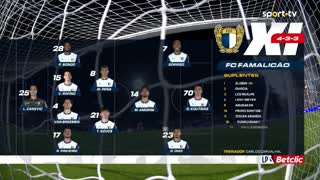 Famalicao x Sporting: Início de jogo