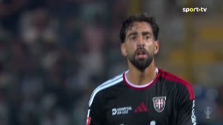 Casa Pia x Benfica: Intervalo