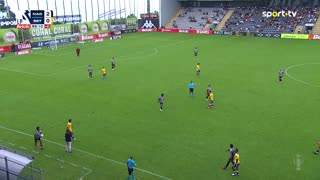 Nacional x Estoril: Final de jogo