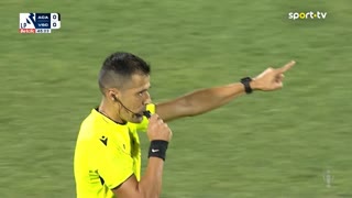 Académico x Vitória SC: Intervalo