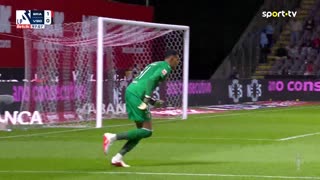 Braga x Vitória SC: Final de jogo