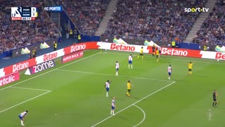 FC Porto x Moreirense: Intervalo