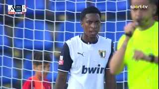 Santa Clara x Famalicão: Intervalo