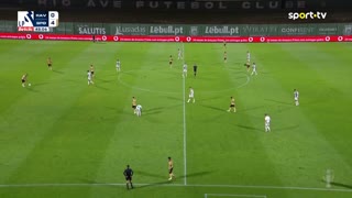 Rio Ave x Sporting: Intervalo