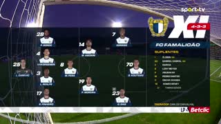Famalicão x Gil Vicente: Início de jogo