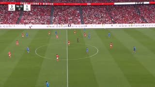 Benfica x Gil Vicente: Final de jogo