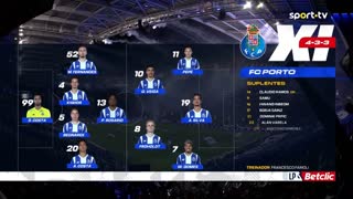 FC Porto x Benfica: Início de jogo