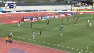 Estrela Amadora x Académico: Intervalo