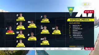 Estoril x Rio Ave: Início de jogo