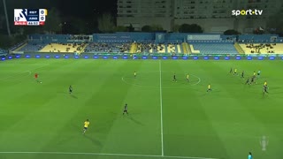Estoril x Arouca: Intervalo
