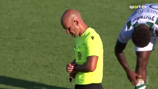 Casa Pia x Moreirense: Intervalo