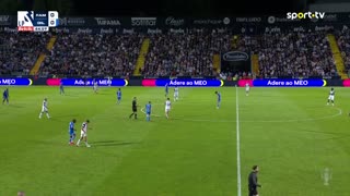 Famalicão x Gil Vicente: Intervalo