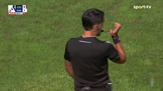 Estrela Amadora x Famalicão: Intervalo
