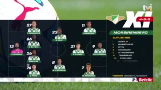Liga Portugal Betclic (3ªJ): Resumo Moreirense FC 0-4 SL Benfica