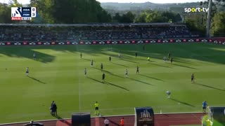 Académico x FC Porto: Intervalo