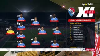 Gil Vicente x Académico: Início de jogo