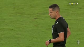 Gil Vicente x Rio Ave: Intervalo