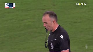 Sporting x Nacional: Final de jogo