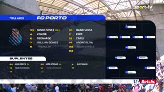 FC Porto x Alverca: Início de jogo