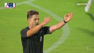 Estrela Amadora x Braga: Final de jogo