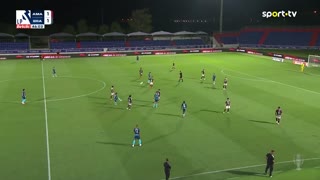 Estrela Amadora x Braga: Intervalo