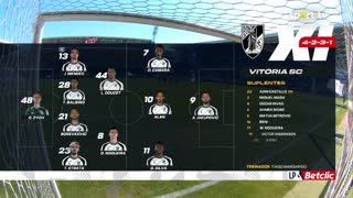 Vitória SC x Moreirense: Início de jogo