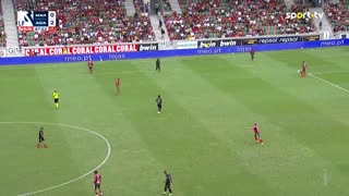 Marítimo x Académico: Intervalo