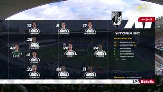 Vitória SC x Nacional: Início de jogo