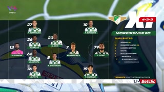 Liga Portugal Betclic (6ªJ): Resumo Moreirense FC 3-1 Marítimo M.